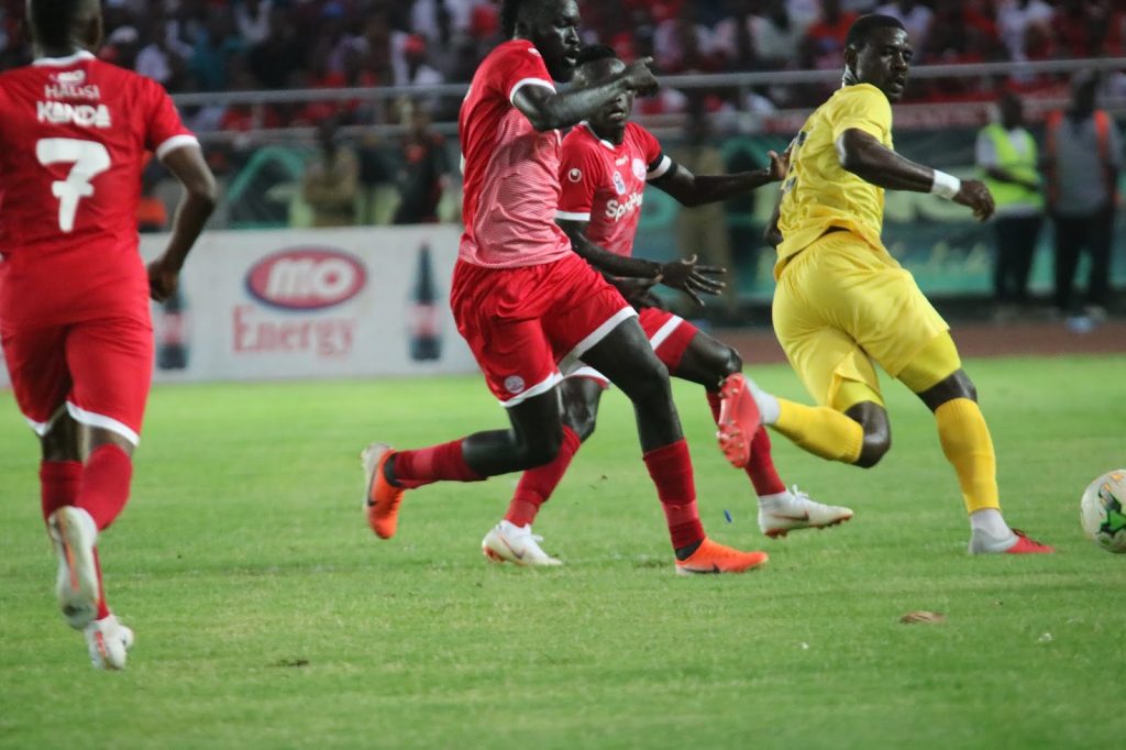KAGERE NOMAA. ASEPA NA MPIRA WAKE LEO TAIFA MBELE YA POWER DYNAMO