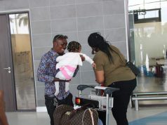 NYOTA MPYA WA YANGA, RAIA WA RWANDA SIBOMANA AAMUA KUFANYA KWELI, AMSHUSHA MKEWE DAR