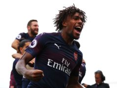 IWOBI MAMBO SAFI EVERTON, AIKACHA ARSENAL MAZIMA