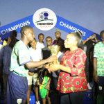 NAIBU WAZIRI WA HABARI, SANAA, MICHEZO NA UTAMADUNI AKABIDHI KOMBE KWA MABINGWA WA NDONDO CUP UV TEMEKE