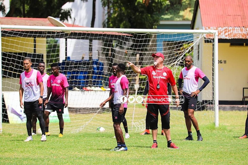 KIKOSI CHA SIMBA DHIDI YA JKT TANZANIA HIKI HAPA