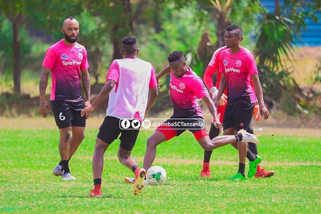 SIMBA KUSHUSHA SAPRAZI LEO