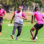 PICHAZ: SIMBA WALIVYOJIFUA GYMKHANA KWA AJILI YA MECHI NA JKT TANZANIA
