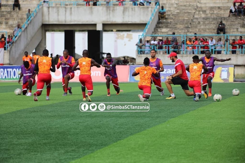 MCHEZAJI SIMBA AELEKEA MOROCCO