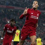 VIRGIL VAN DIJK KUONDOKA LIVERPOOL