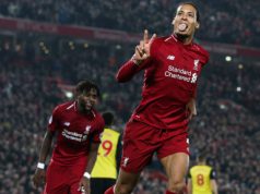 VIRGIL VAN DIJK KUONDOKA LIVERPOOL