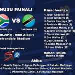 KIKOSI CHA TANZANITE KITAKACHOANZA LEO DHIDI YA AFRIKA KUSINI MICHUANO YA COSAFA