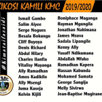 KIKOSI KAMILI CHA KMC MSIMU WA 2019/20