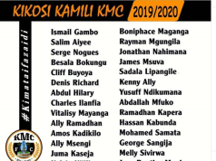 KIKOSI KAMILI CHA KMC MSIMU WA 2019/20