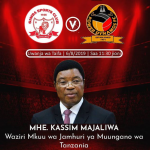 WAZIRI MKUU WA JAMHURI YA MUUNGANO WA TANZANIA MGENI RASMI LEO UWANJA WA TAIFA