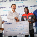 SIMBA WAPEWA MAMILIONI YA KUTOSHA NA SportPesa