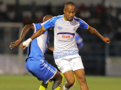 AZAM FC WABABE WA POLISI TANZANIA, WAIPIGA KIDUDE KIMOJA