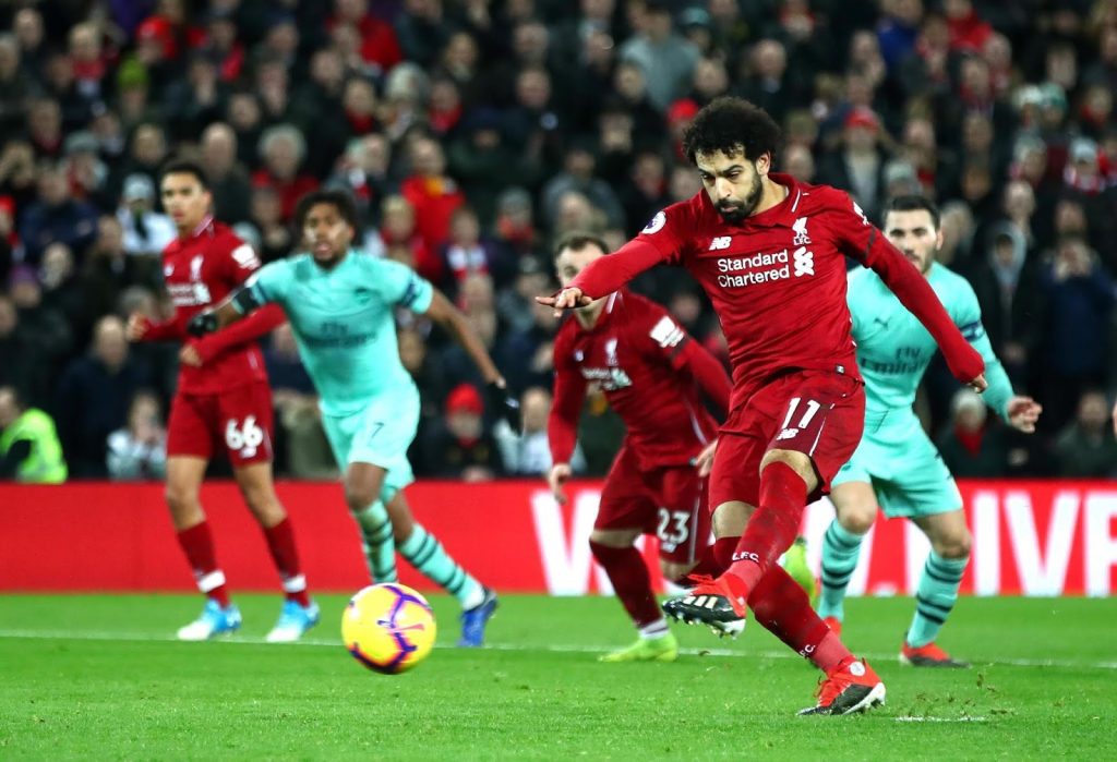 LIVERPOOL V ARSENAL NI BALAA KESHO, REKODI ZAIBEBA TIMU HII HAPA