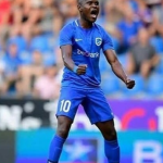 SAMATTA AFUNGUA AKAUNTI MPYA YA MABAO UBELGIJI