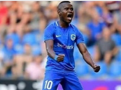 SAMATTA AFUNGUA AKAUNTI MPYA YA MABAO UBELGIJI