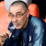 SARRI NA JUVENTUS VULULUVULULU KISA KUVUTA SIGARA