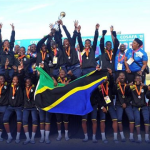 TANZANITE KUREJEA LEO BONGO NA KOMBE LAO LA COSAFA