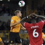 MENEJA WA MACHESTER UNITED AMKINGIA KIFUA POGBA
