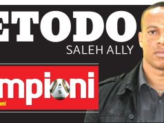 KASEJA TUNAMSIFIA LAKINI TUKUMBUKE TULIPOMTENGA ILI TUSIRUDIE KWA WENGINE