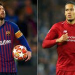 MESSI NA DIJK NDANI YA TETESI MOTO ZA SOKA BARANI ULAYA LEO JUMATATU