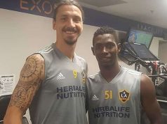 NINJA AKUTANA NA ZLATAN LA GALAXY
