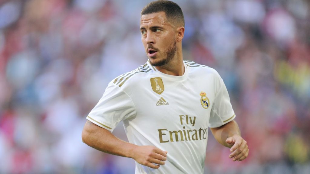 HAZARD AREJESHA MATUMAINI REAL MADRID