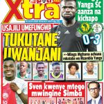KAZI IMEISHA SASA TUKUTANE UWANJANI, MUONEKANO WA GAZETI LA SPOTIXTRA, ALHAMISI