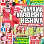 MNYAMA AREJESHA HESHIMA, ISHU YA MOLINGA HUKO YANGA PIA YANOGA, CHAMPIONI IJUMAA