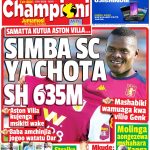 SIMBA SC YACHOTA MILIONI 633, CHAMPIONI JUMAMOSI