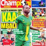 CHAMPIONI JUMATANO, JANUARI,29,UKURASA WAKE WA MBELE UPO HIVI LEO