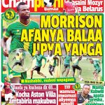 MORRISSON AFANYA BALAA JIPYA YANGA, NDANI YA CHAMPIONI IJUMAA
