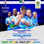 TWENDENI TAIFA TUKAWAPIGE PAMOJA BURUNDI TWENDE KOMBE LA DUNIA