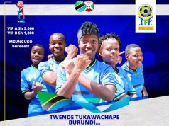 TWENDENI TAIFA TUKAWAPIGE PAMOJA BURUNDI TWENDE KOMBE LA DUNIA