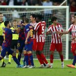 NAHODHA WA BARCELONA AWA MKALI KINOMA, AKASIRISHWA NA ZAWADI YA KICHAPO MBELE YA ATLETICO MADRID