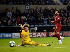 MO SALAH BADO WAMO NDANI YA EPL