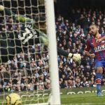 SARE YA KUFUNGANA MABAO 2-2 NA CRYSTAL PALACE YAMHUZUNISHA GUARDIOLA, AJA NA GIA NYINGINE