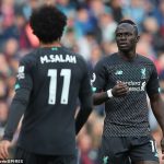BOSI WA LIVERPOOL ALITUMIA DAKIKA 15 KUWARUDISHIA FURAHA NYOTA WAKE MANE NA SALAH