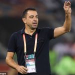 XAVI HERNANDEZ ATAKA KUINOA BARCELONA