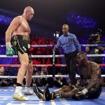 PAMOJA NA KUMCHAKAZA WILDER KWA TKO, FURRY ALIKUWA AMEONGOZA RAUNDI ZOTE SABA KWA POINTI