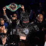 WILDER ASEMA VAZI ALILOVAA LILICHANGIA YEYE KUPIGWA NA TYSON FURY