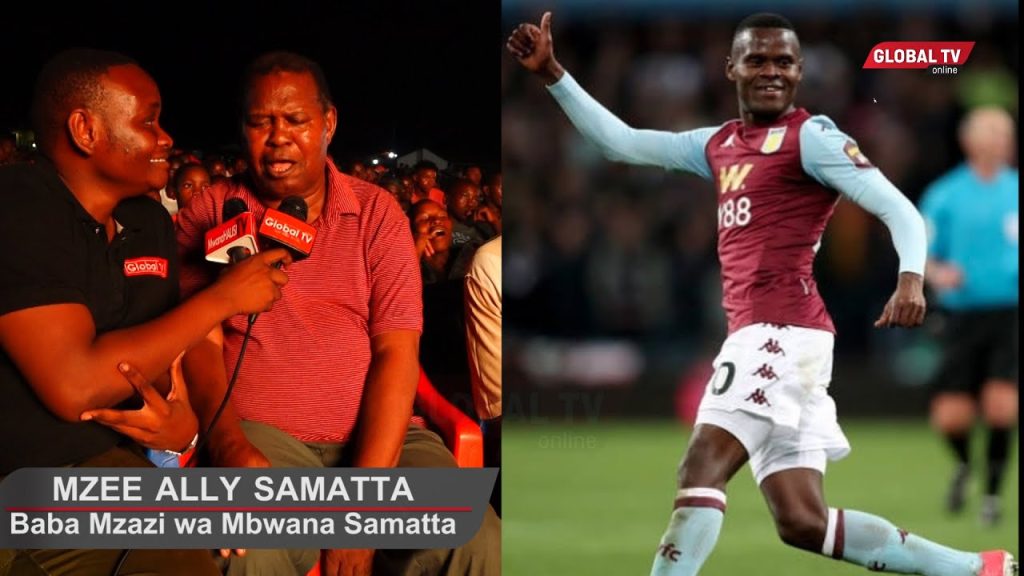 BABA SAMATTA AIBUKA NA UJUMBE MWINGINE KWA MWANAYE