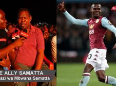 BABA SAMATTA AIBUKA NA UJUMBE MWINGINE KWA MWANAYE