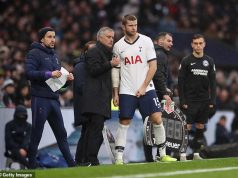 ERIC DIER KUCHIMBISHA SPURS ASIPOKUWA BORA