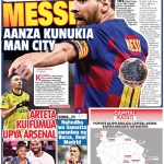 MESSI AANZA KUNUKIA CITY, NDANI YA CHAMPIONI IJUMAA