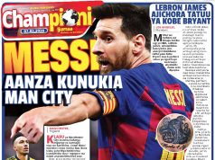 MESSI AANZA KUNUKIA CITY, NDANI YA CHAMPIONI IJUMAA