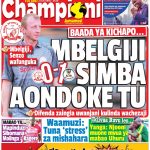 BAADA YA KICHAPO, MBELGIJI SIMBA AONDOKE TU, NDANI YA CHAMPIONI JUMAMOSI
