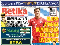 GAZETI LA BETIKA LIPO MTAANI LEO, JIPATIKE NAKALA YAKO BURE KABISA