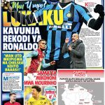 MUONEKANO WA UKURASA WA NYUMA GAZETI LA CHAMPIONI IJUMAA