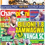 BILIONI ZATUMIKA HUKO YANGA, NDANI YA CHAMPIONI JUMATATU