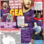 MUONEKANO WA UKURASA WA NYUMA GAZETI LA CHAMPIONI IJUMAA
